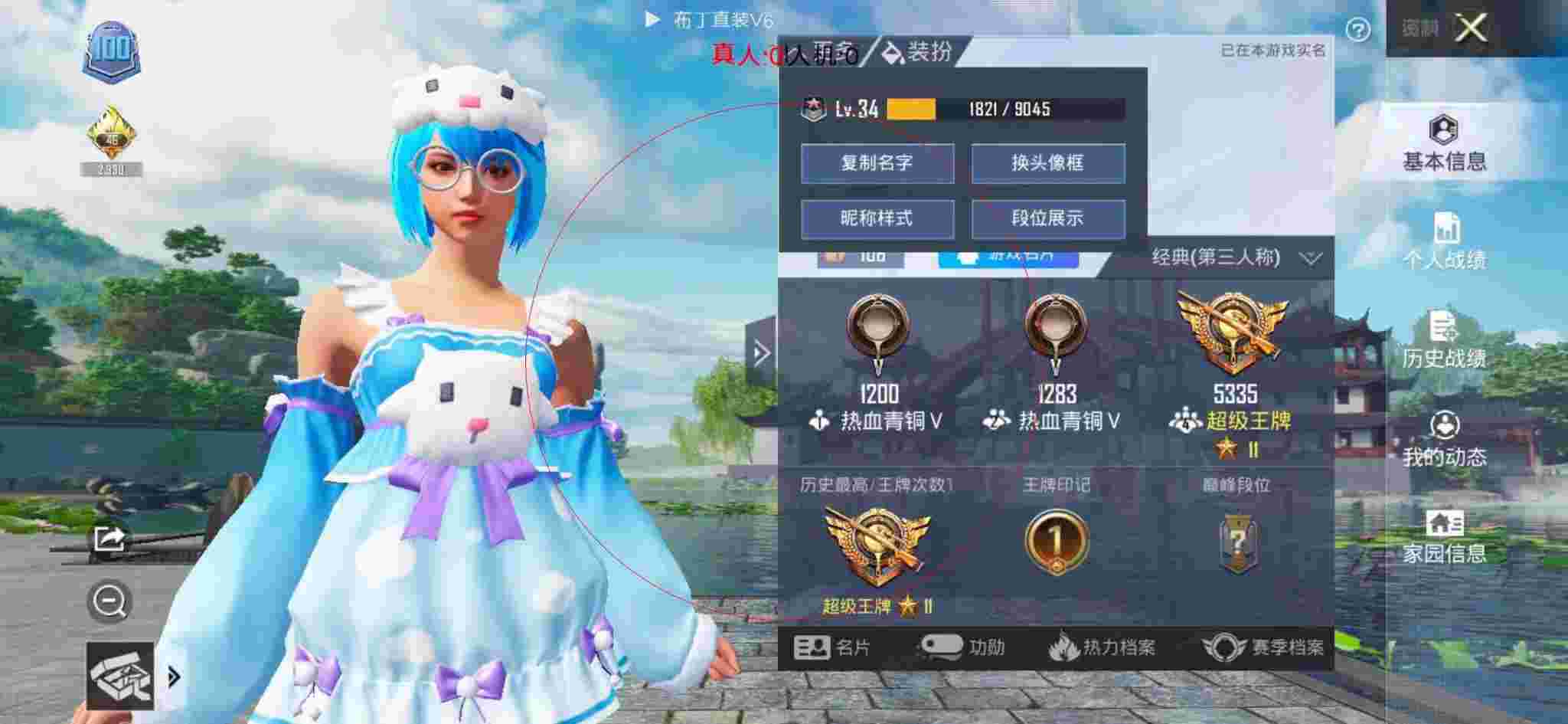 和平精英布丁直装透视 - 和平精英漫空辅助app下载辅助预览图